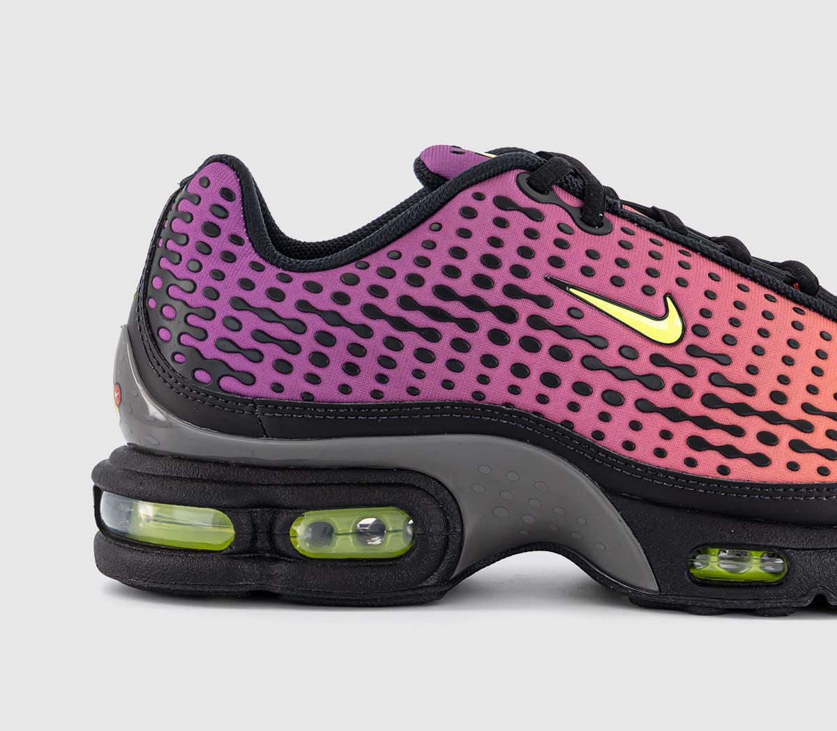 NikeNike Air Max Plus VII TrainersTotal Orange Volt Black Cactus Flower Smoke Grey