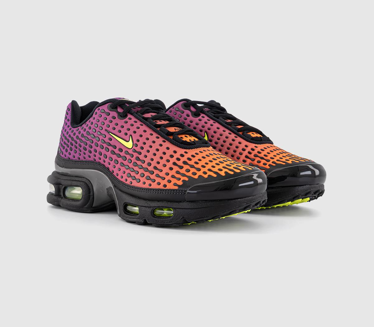 Nike Nike Air Max Plus VII Trainers Total Orange Volt Black Cactus