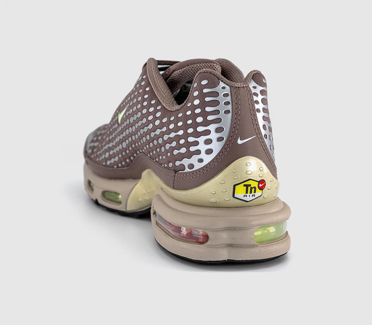 NikeNike Air Max Plus VII TrainersPlum Eclipse Barely Volt Mtlc Gold Grain