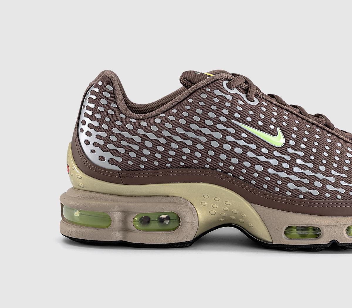 NikeNike Air Max Plus VII TrainersPlum Eclipse Barely Volt Mtlc Gold Grain