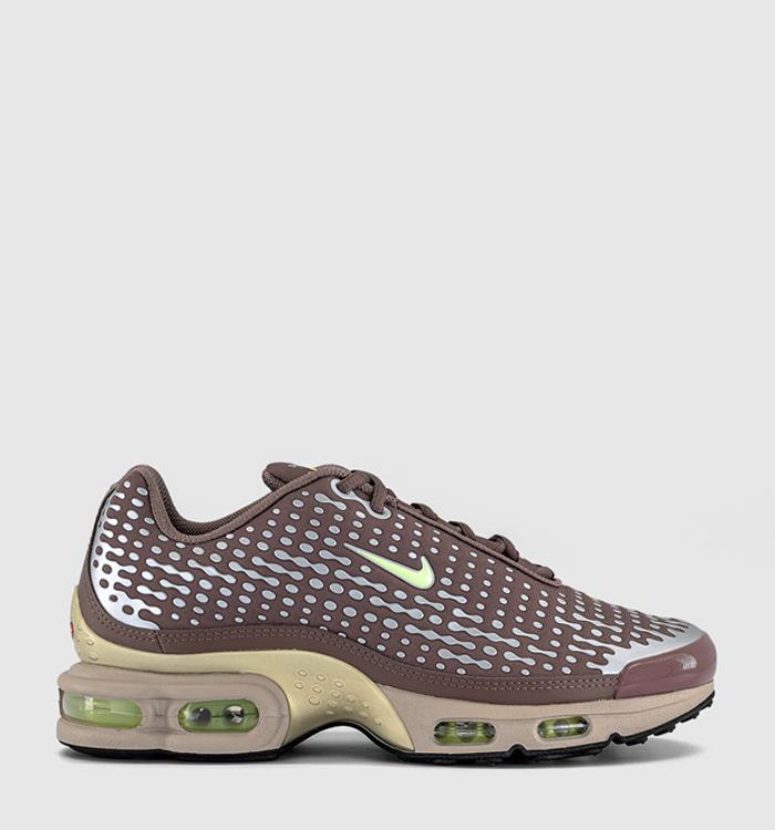 Nike Nike Air Max Plus VII Trainers Plum Eclipse Barely Volt Mtlc Gold Grain