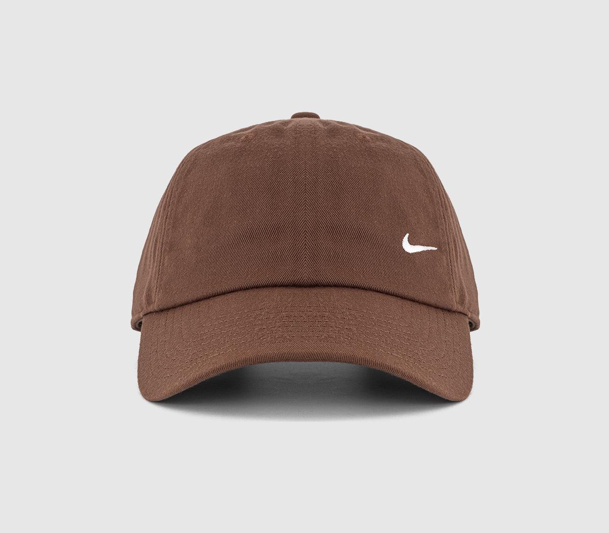 Nike Nike Club Unstructured Cap Fauna Brown Sail - Caps And Hats