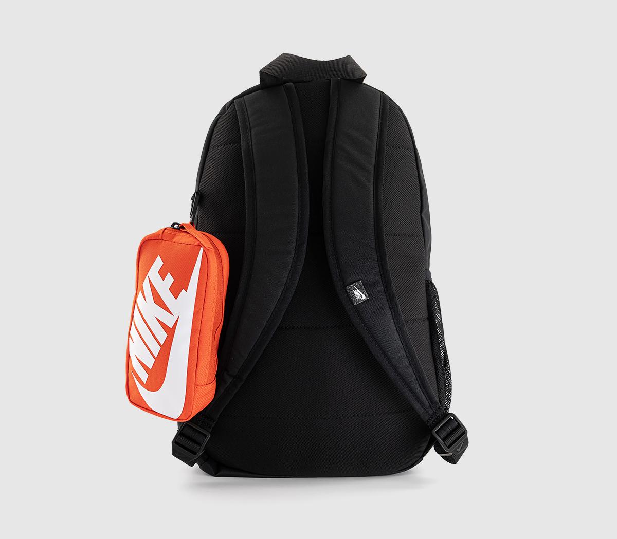 Nike Nike Elemental Backpack Pencil Case Black Orange White