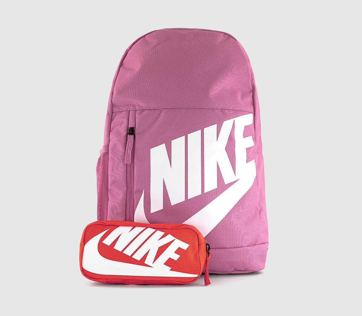 nike backpacks with lots of pockets