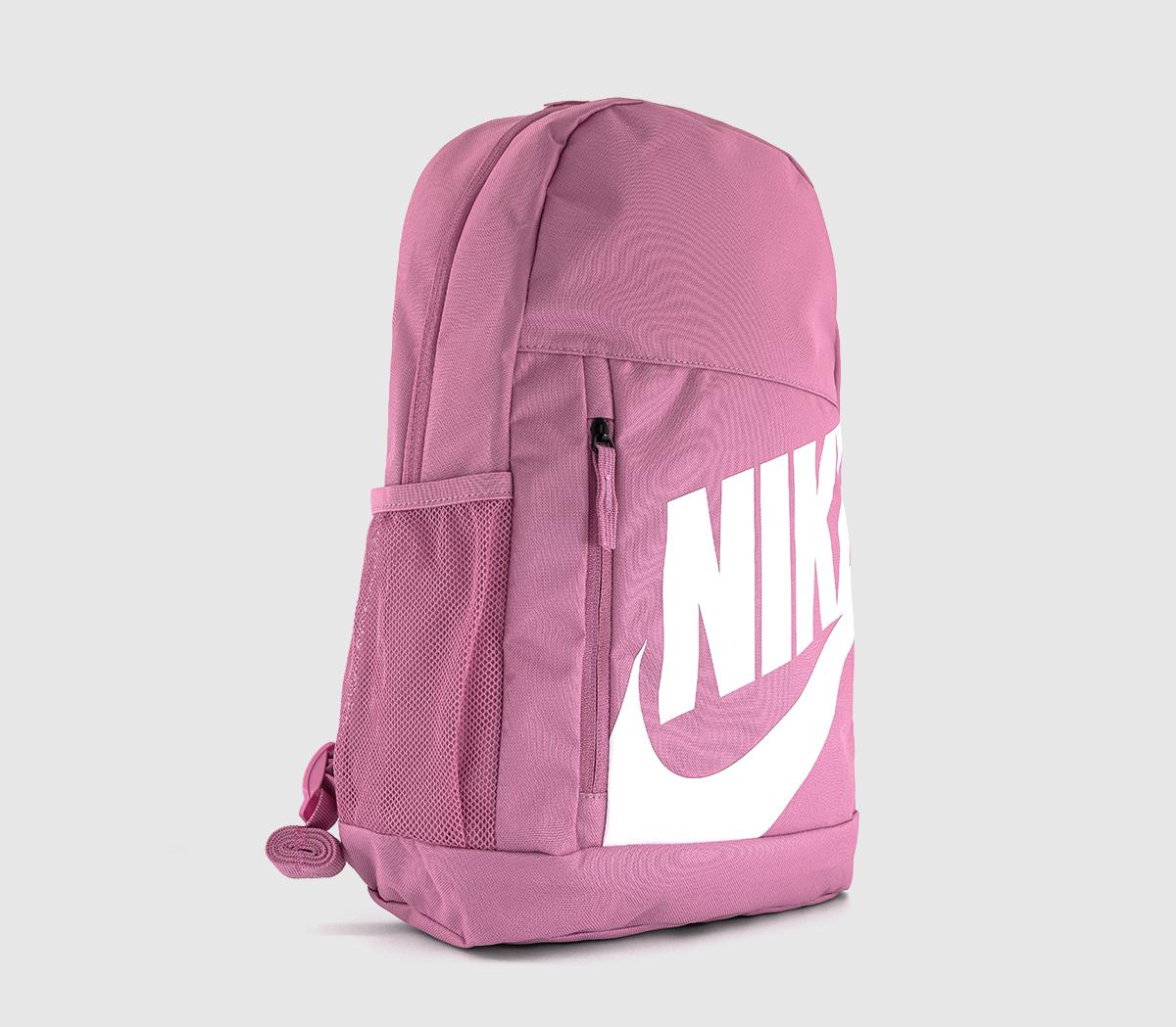 blush pink nike backpack