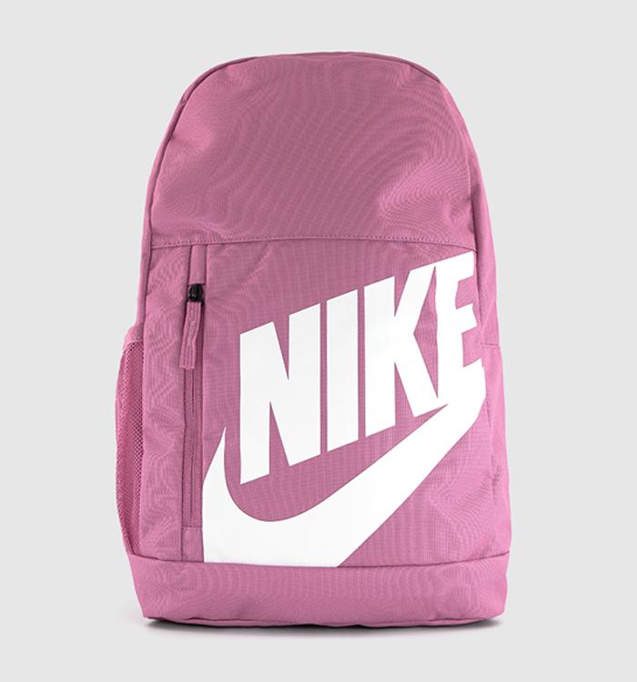 Nike Nike Elemental Backpack and Pencil Case Magic Flamingo Orange White