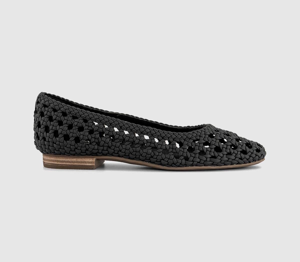 TOMSBriella Ballet PumpsBlack Woven