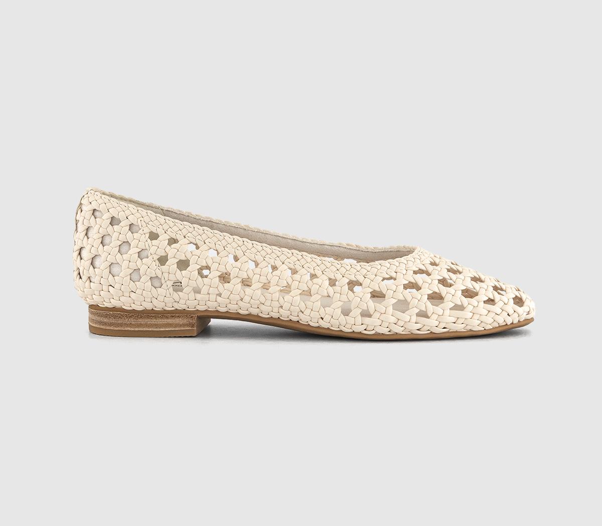 TOMSBriella Ballet Pumps TOMSBriella Ballet PumpsNatural Woven