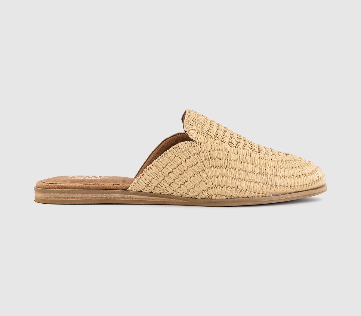 TOMSJade Mules TOMSJade MulesAlmond Raffia
