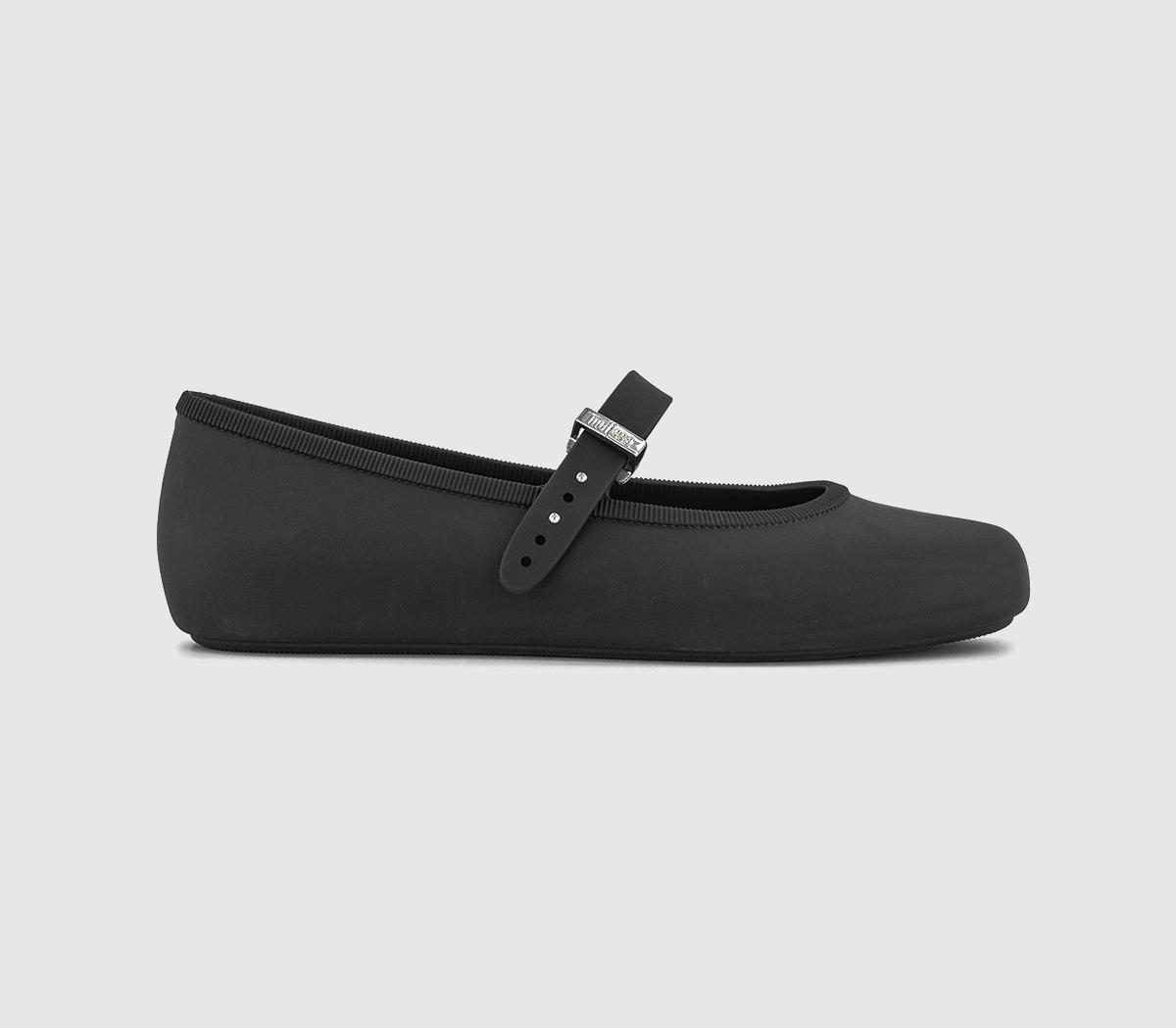 MelissaSoft Ballerina PumpsBlack