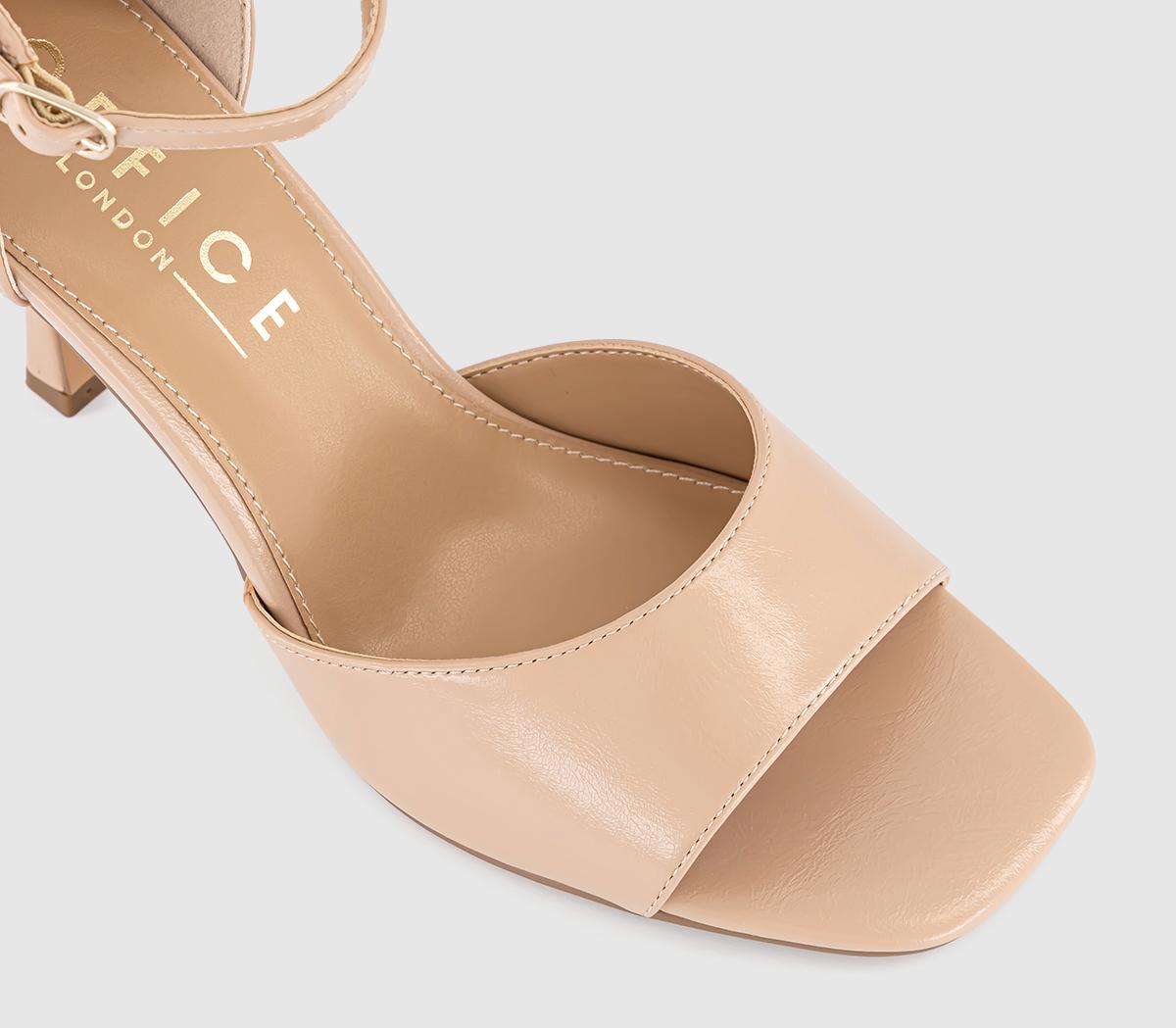 OFFICEHarper Two Part Heeled SandalsNeutral