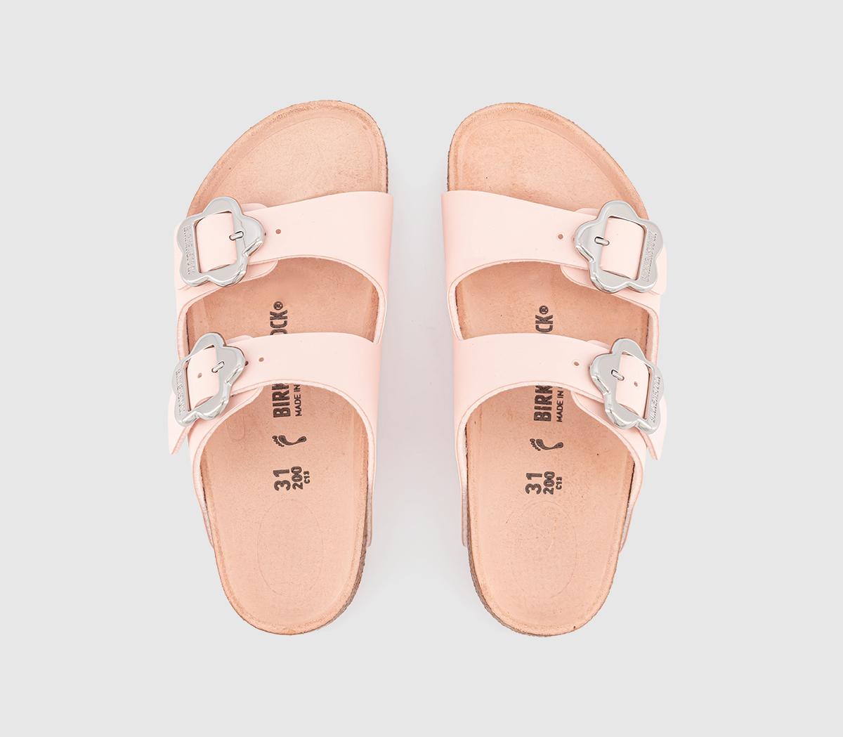 BIRKENSTOCKArizona Flower Sandals BIRKENSTOCKArizona Flower SandalsLight Rose