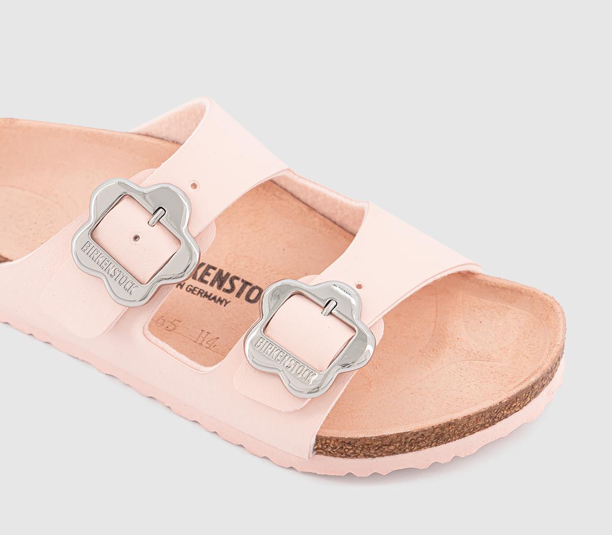 BIRKENSTOCKArizona Flower Sandals BIRKENSTOCKArizona Flower SandalsLight Rose