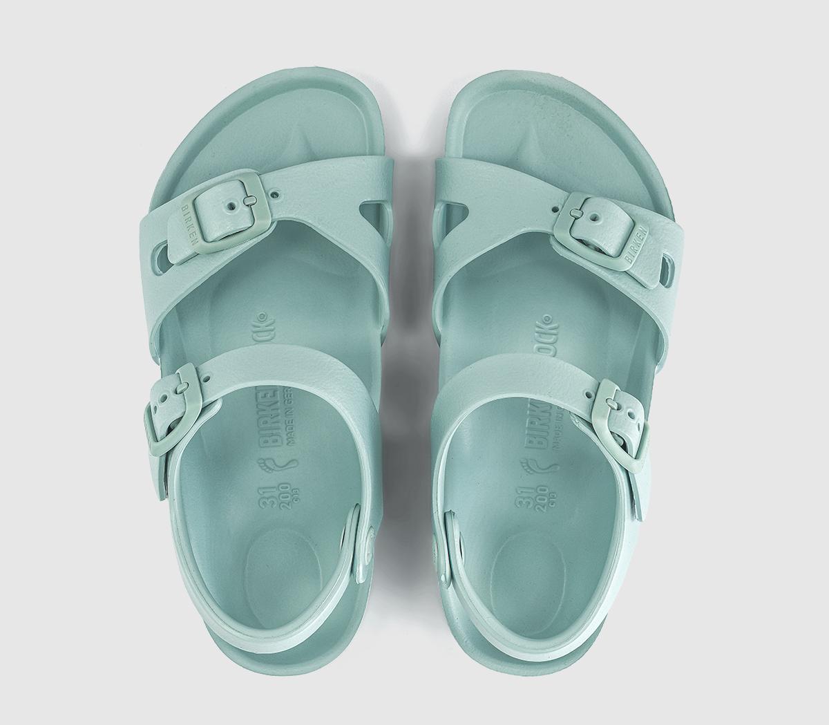 BIRKENSTOCKRio Kids SandalsSurf Green