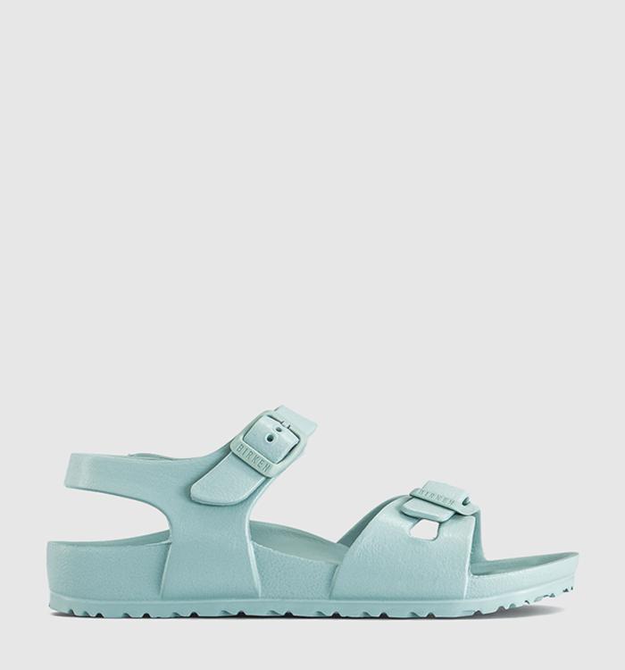 BIRKENSTOCK Rio Kids Sandals Surf Green