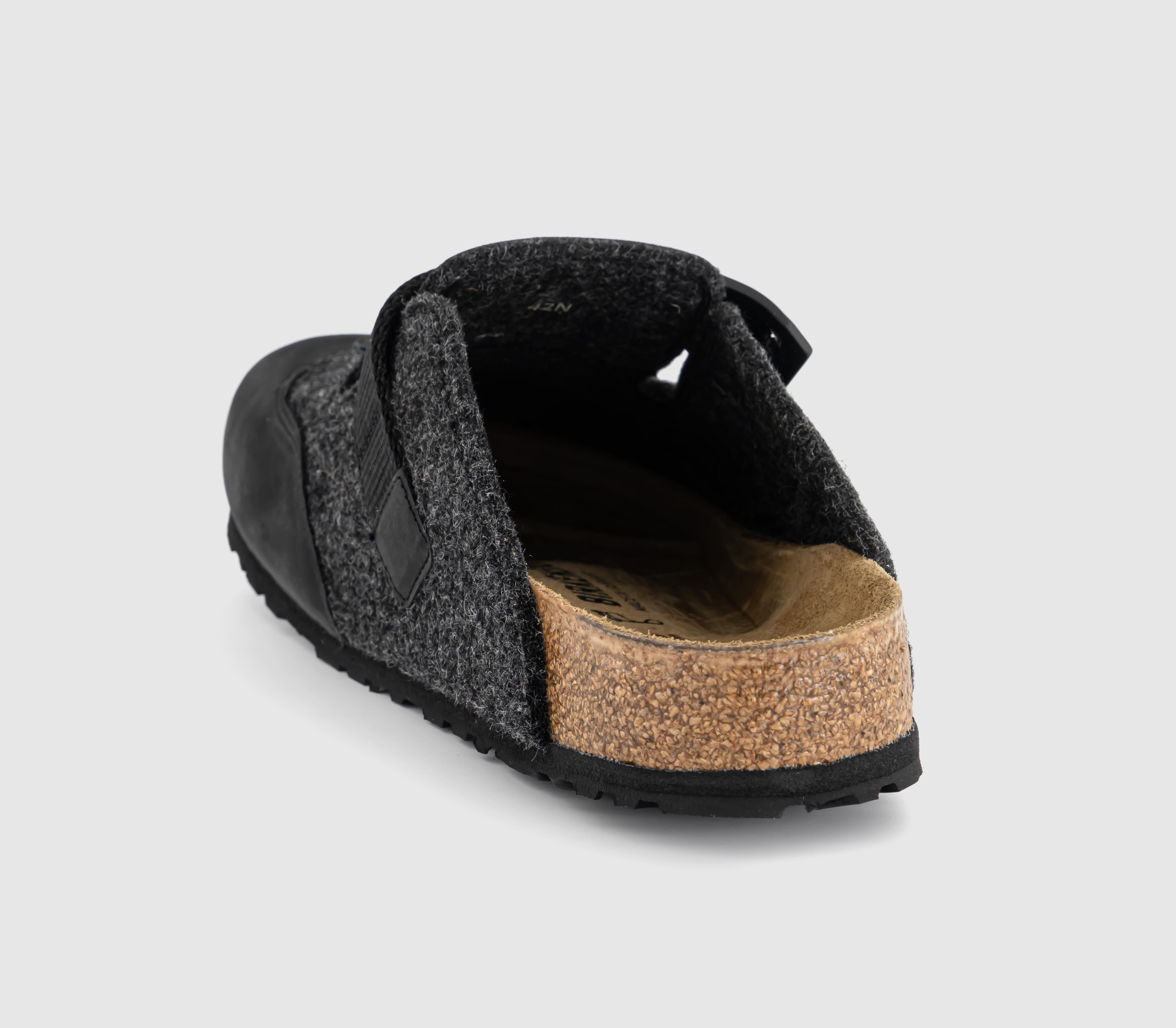 BIRKENSTOCKBoston Nova ClogsAnthracite