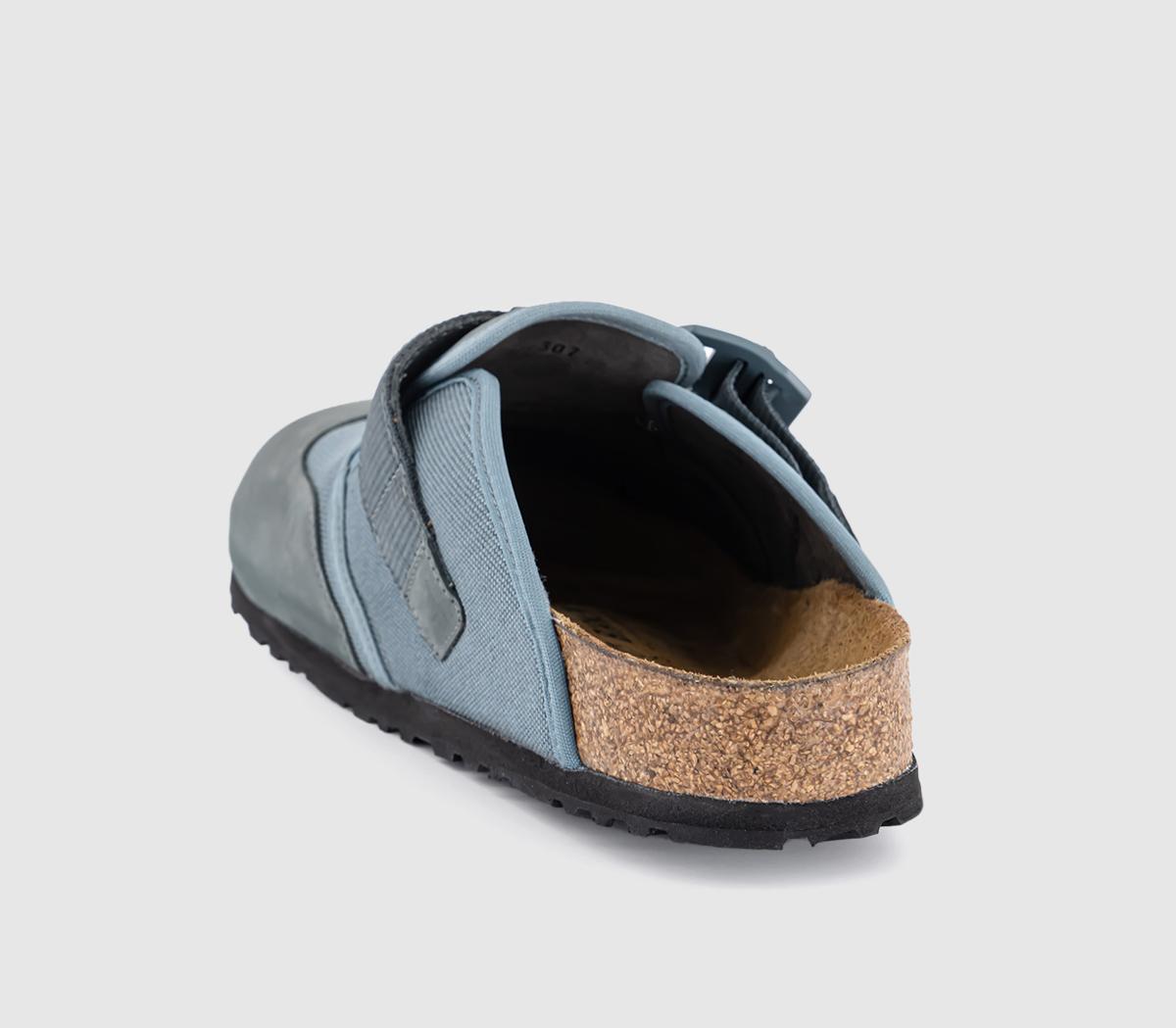 BIRKENSTOCKBoston Nova ClogsBasalt Grey