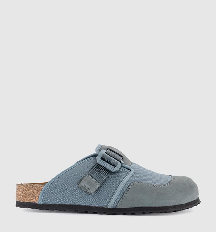 BIRKENSTOCK Boston Nova Clogs Basalt Grey