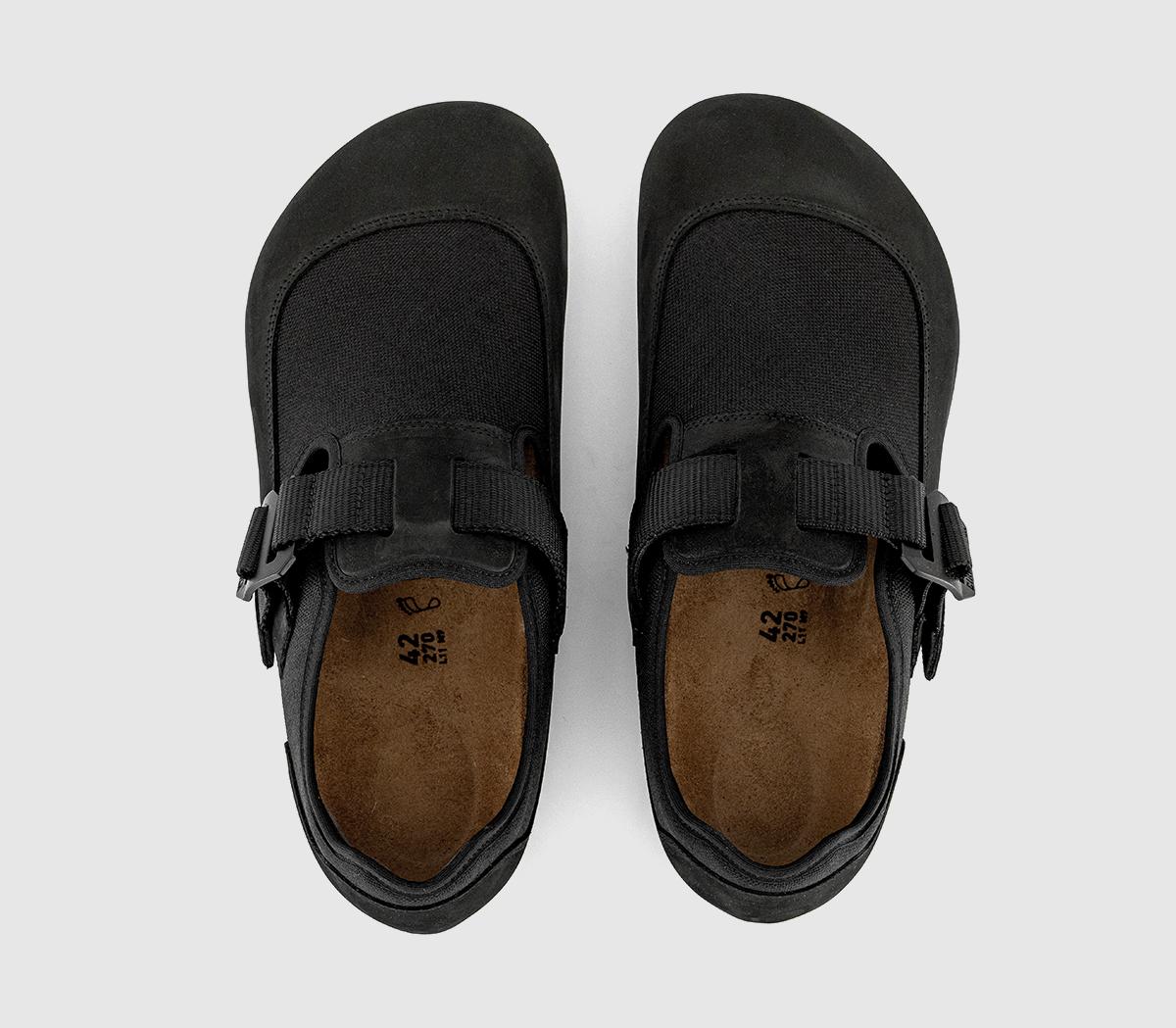 BIRKENSTOCK London Nova Clogs Black - Men's Casual Shoes