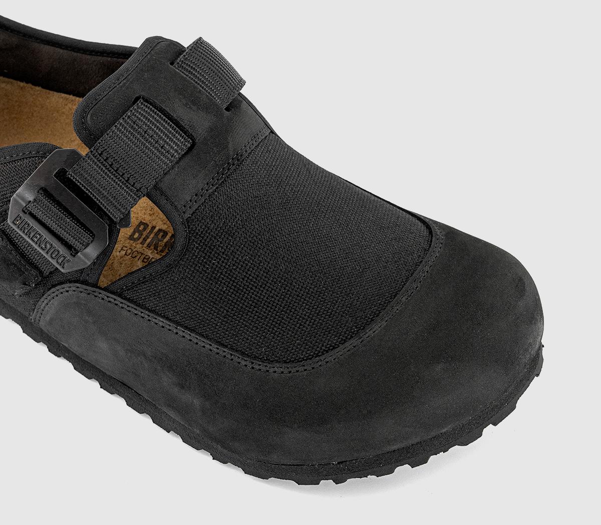 BIRKENSTOCK London Nova Clogs Black Men's Casual Shoes King's