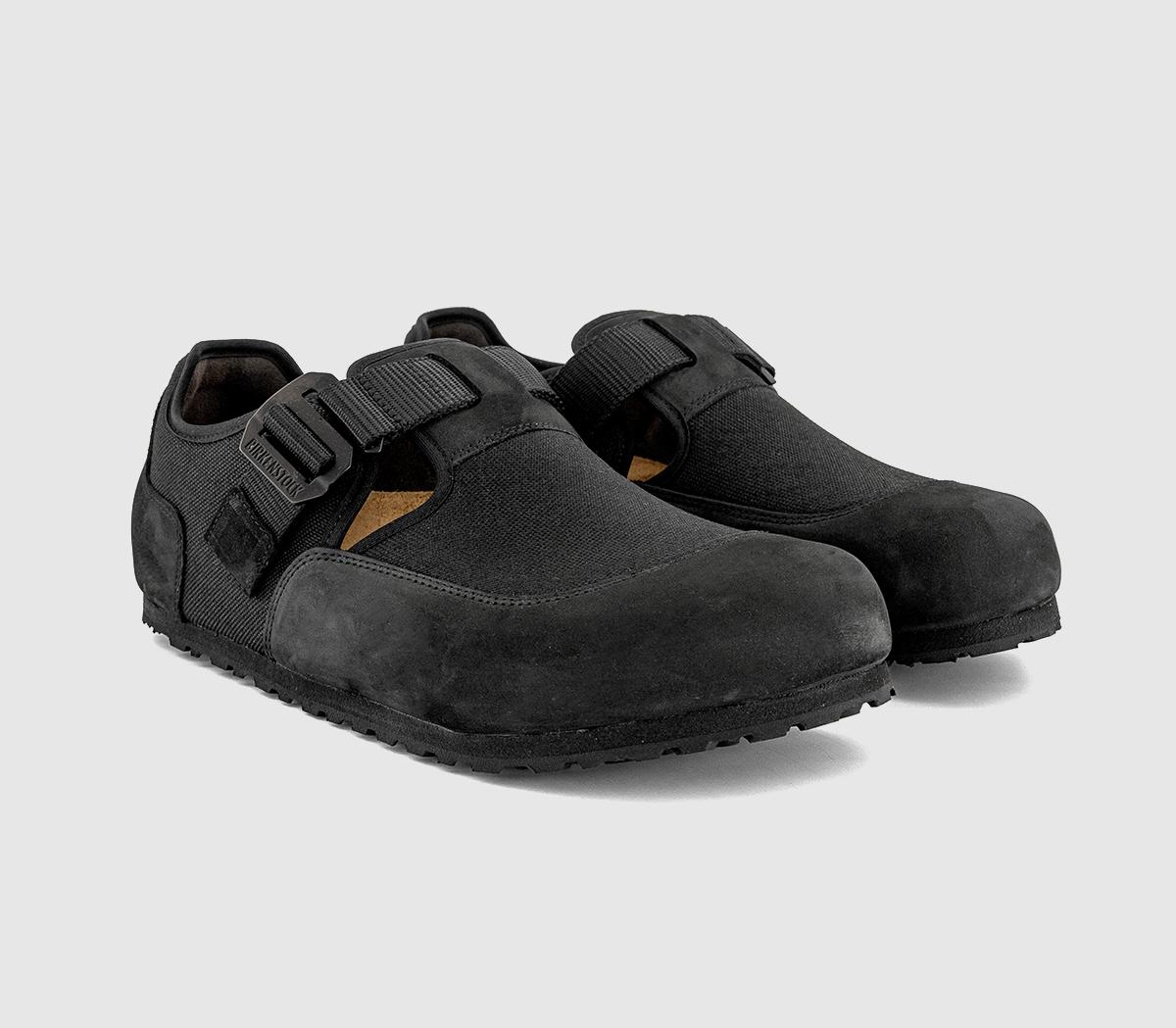 BIRKENSTOCKLondon Nova ClogsBlack