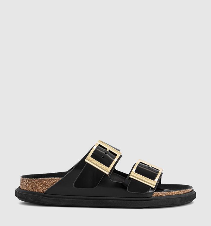 BIRKENSTOCK Arizona Droplet EXQUISITE Sandals Black