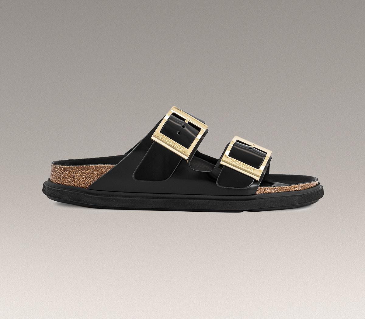 BIRKENSTOCKArizona Droplet EXQUISITE SandalsBlack