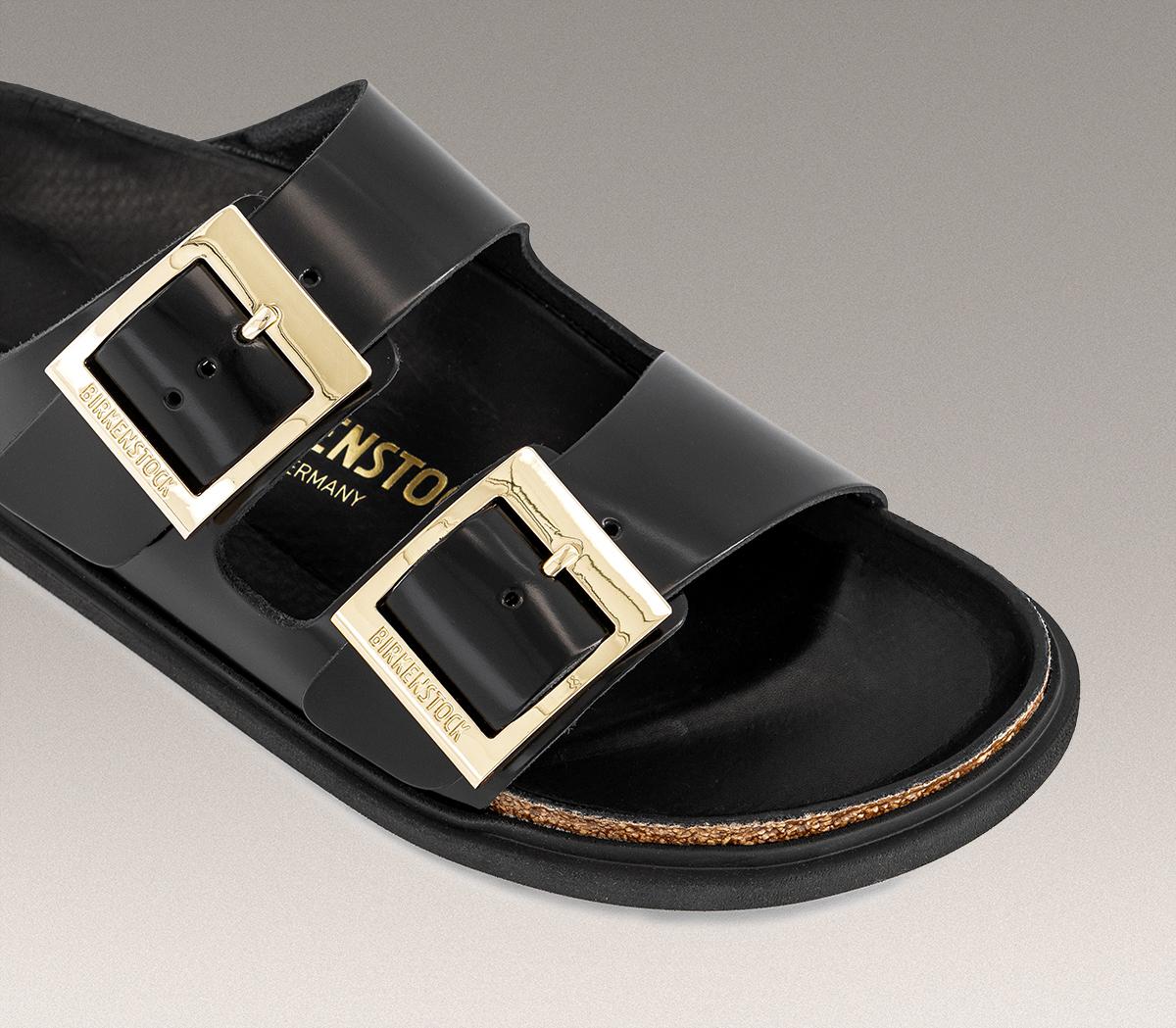 BIRKENSTOCKArizona Droplet EXQUISITE SandalsBlack