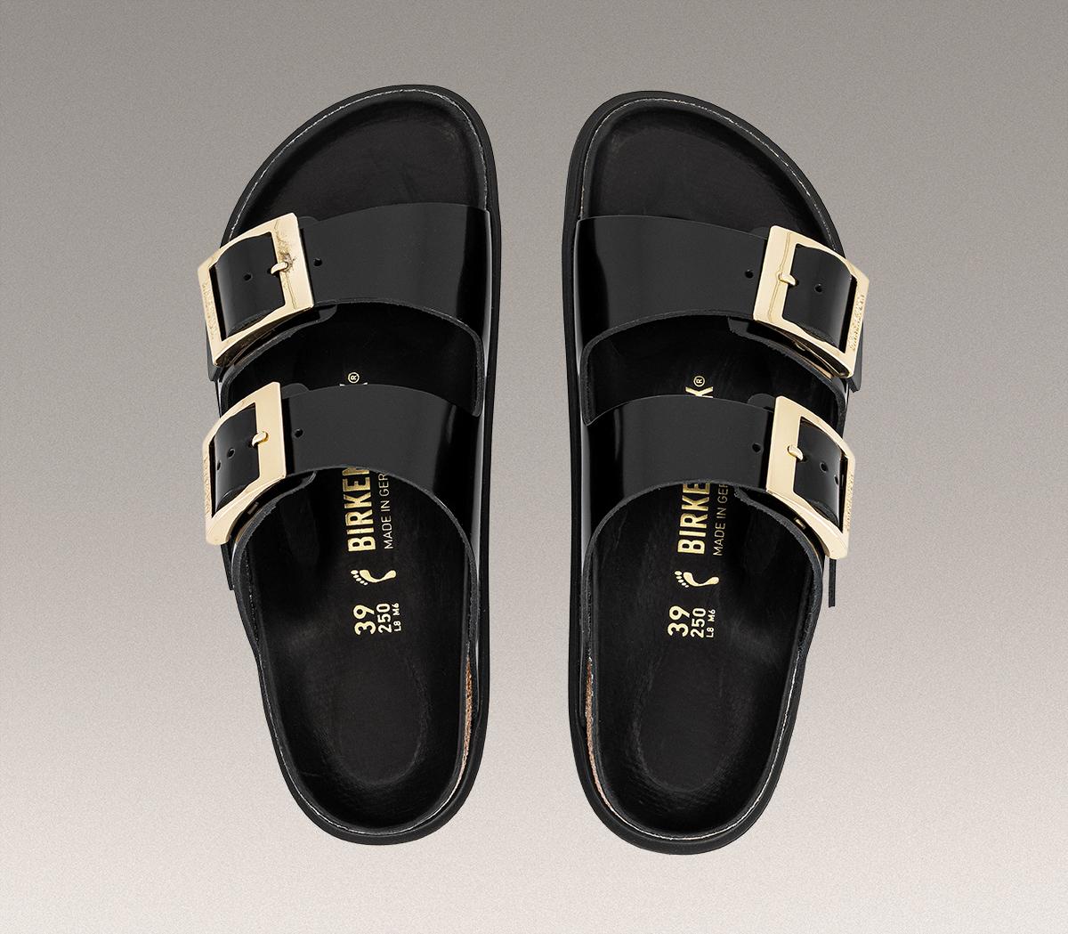 BIRKENSTOCKArizona Droplet EXQUISITE Sandals BIRKENSTOCKArizona Droplet EXQUISITE SandalsBlack