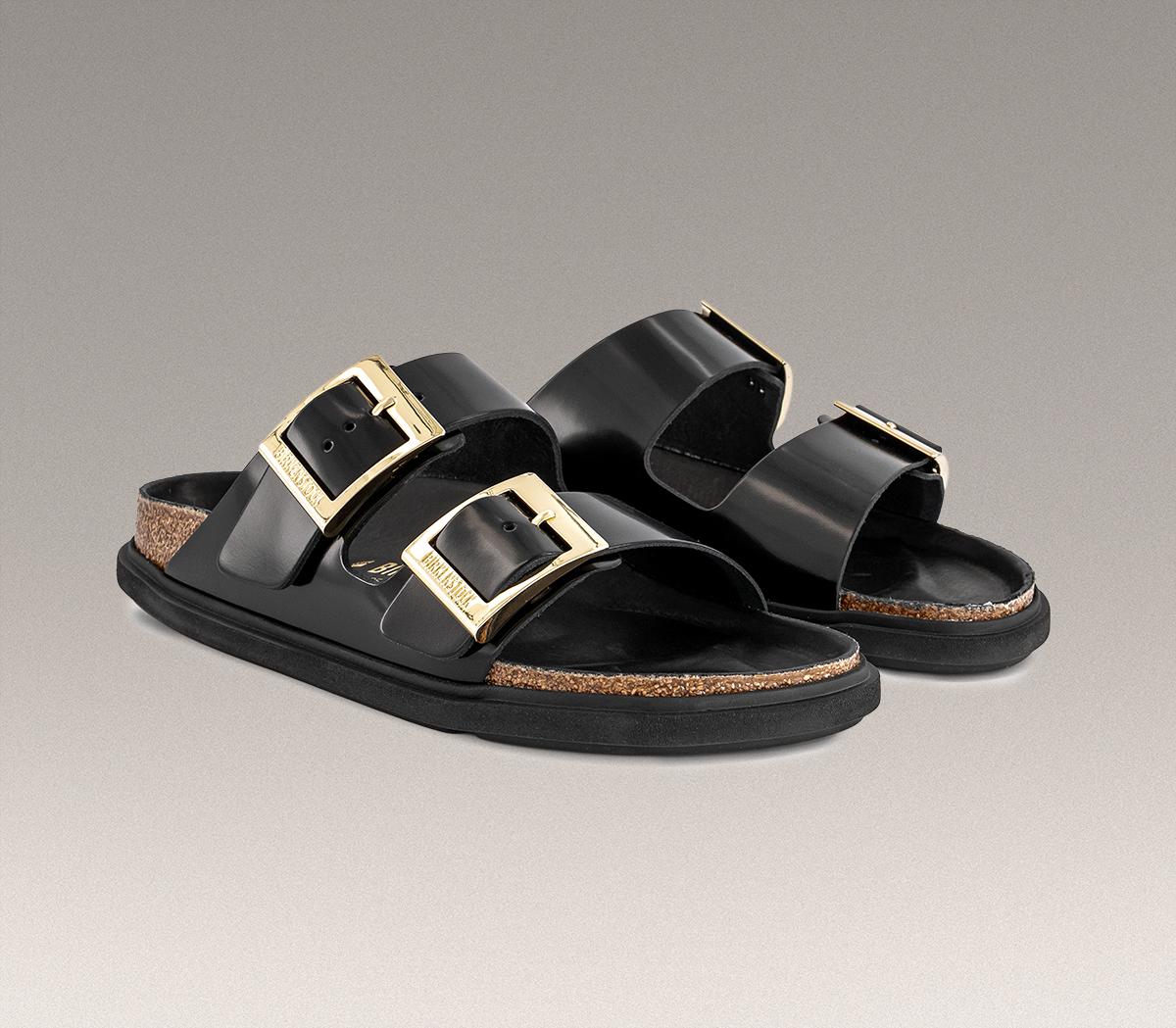 BIRKENSTOCKArizona Droplet EXQUISITE Sandals BIRKENSTOCKArizona Droplet EXQUISITE SandalsBlack
