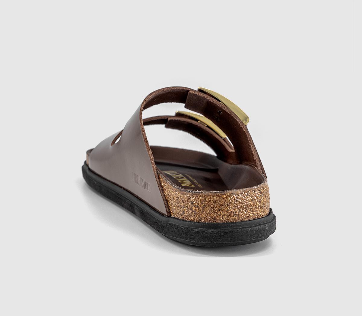 BIRKENSTOCKArizona Droplet SandalsCarafe High Shine