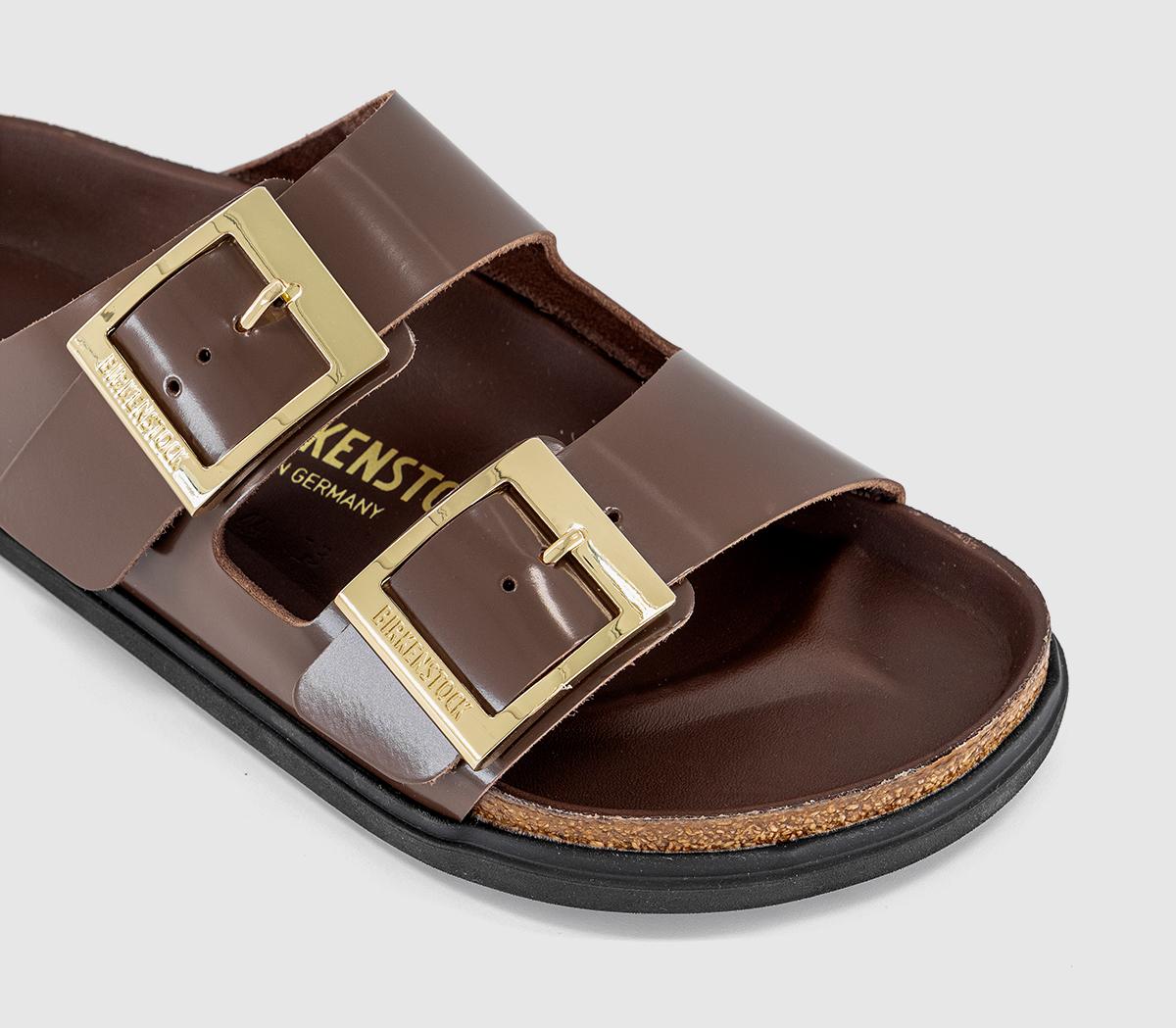 BIRKENSTOCKArizona Droplet SandalsCarafe High Shine