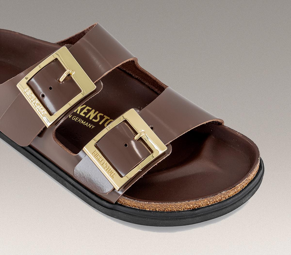 BIRKENSTOCKArizona Droplet SandalsCarafe High Shine