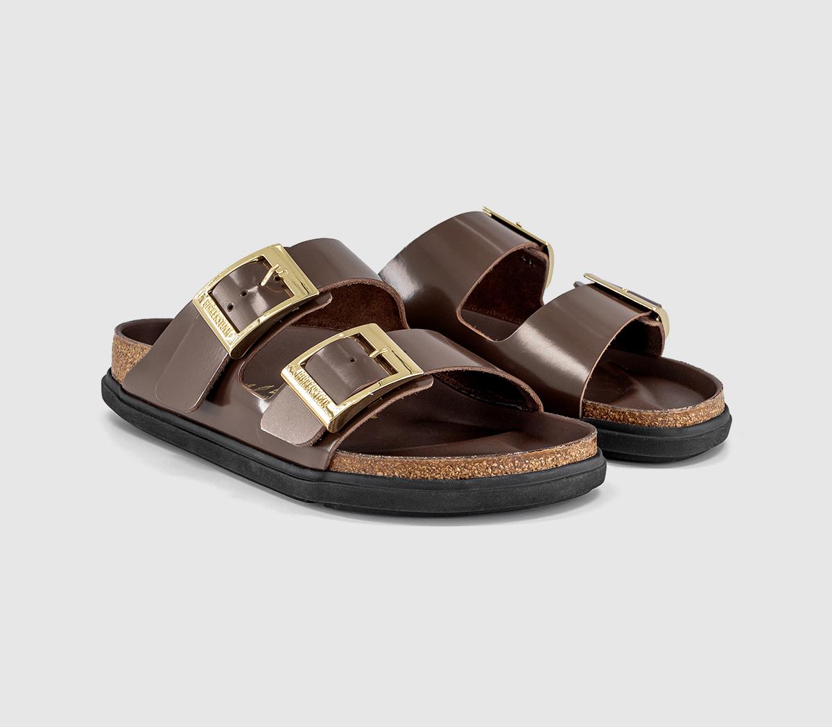 BIRKENSTOCKArizona Droplet SandalsCarafe High Shine