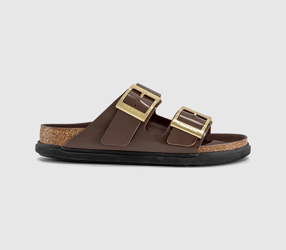 BIRKENSTOCKArizona Droplet SandalsCarafe High Shine