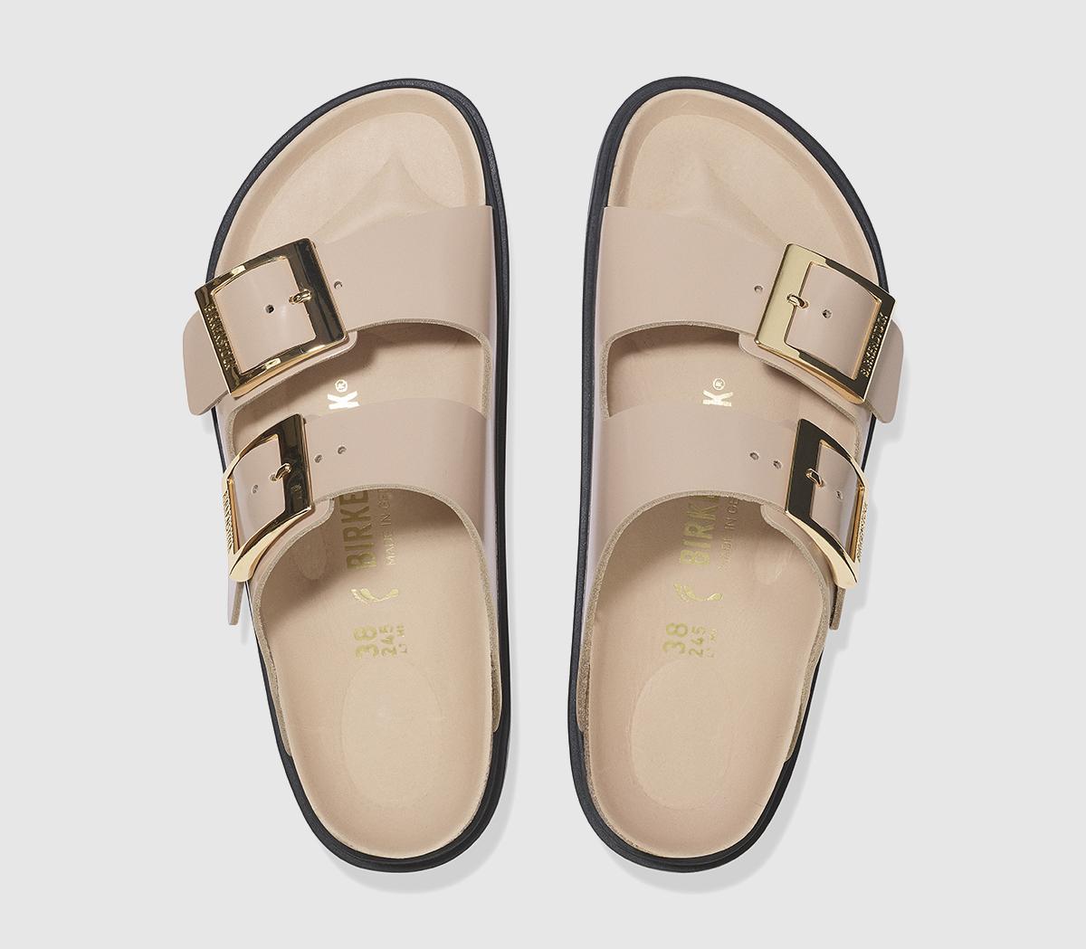 BIRKENSTOCKArizona Droplet Exquisite SandalsBeige