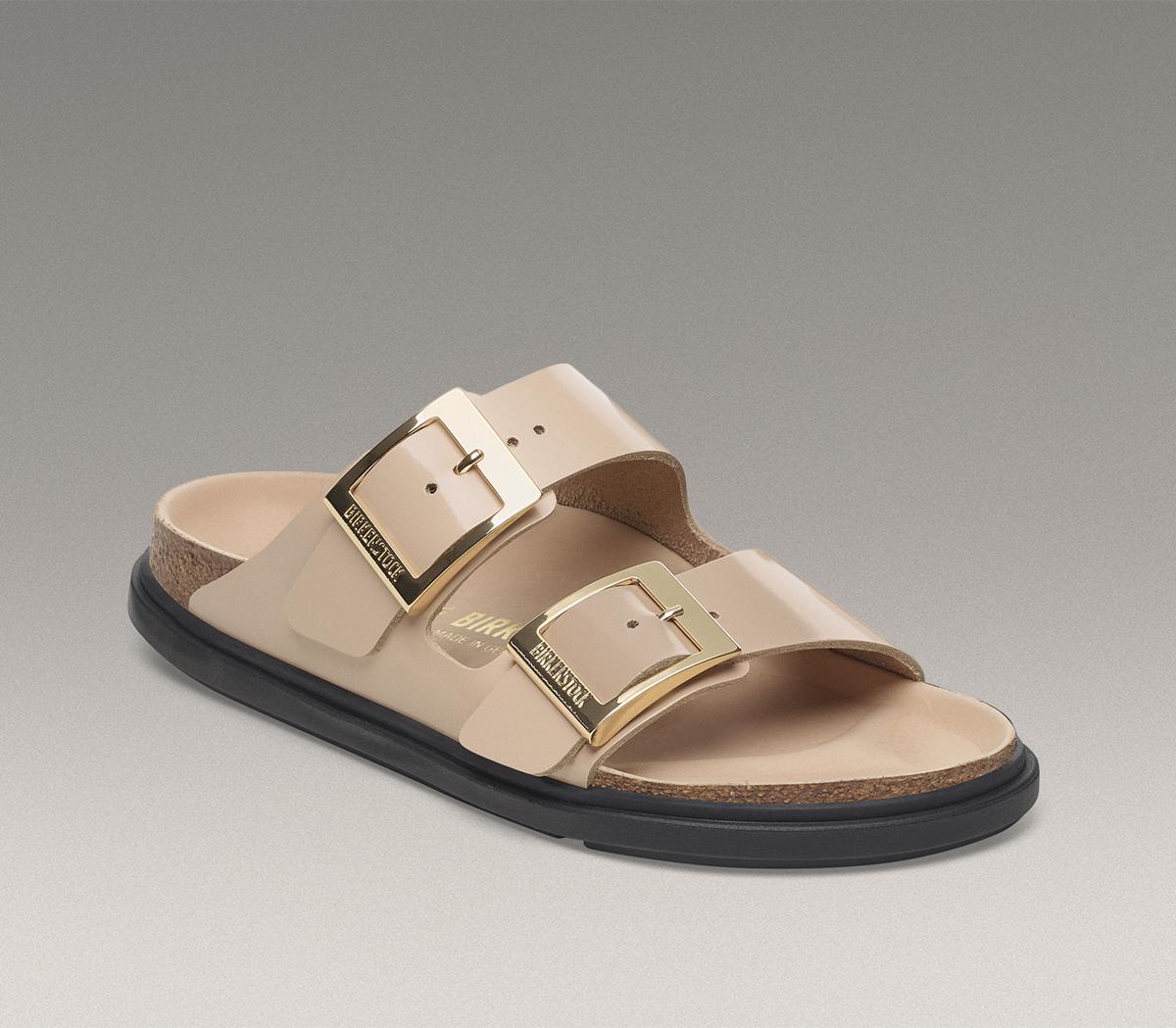 BIRKENSTOCKArizona Droplet Exquisite SandalsBeige