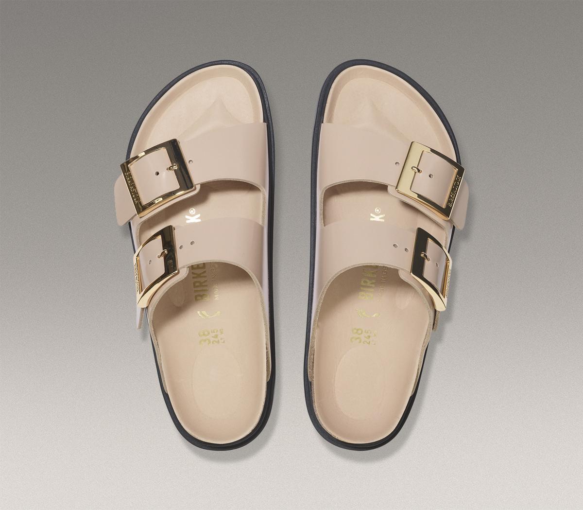 BIRKENSTOCKArizona Droplet Exquisite Sandals BIRKENSTOCKArizona Droplet Exquisite SandalsBeige