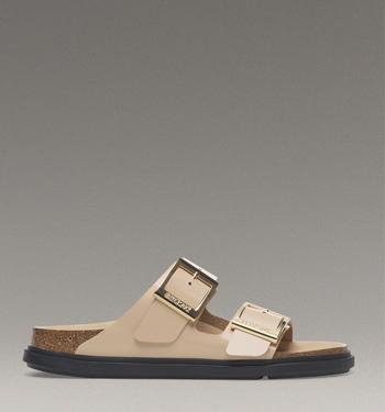 BIRKENSTOCK Arizona Droplet Exquisite Sandals Beige