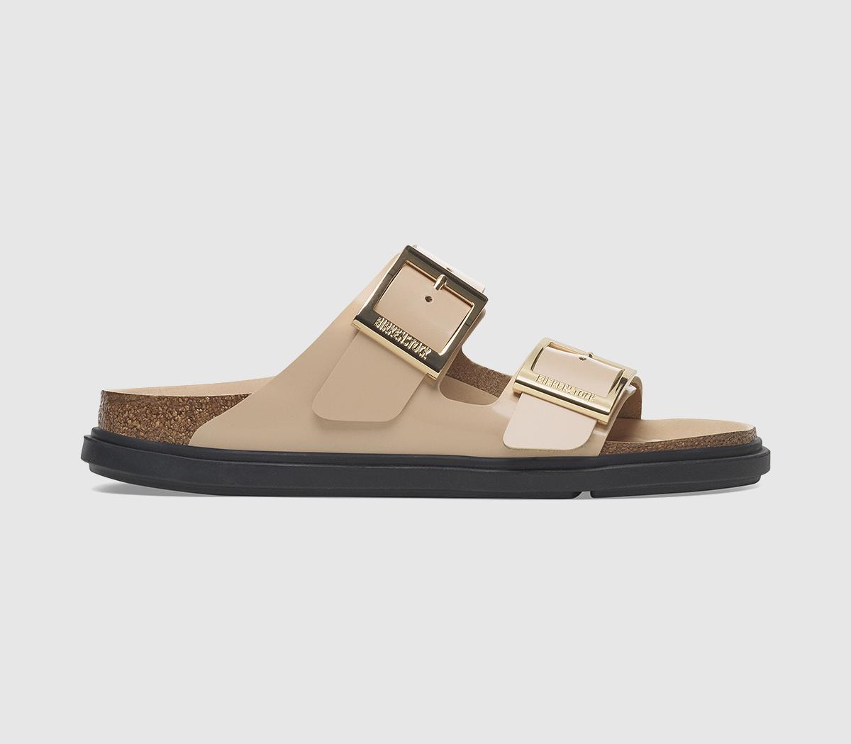 BIRKENSTOCKArizona Droplet Exquisite SandalsBeige