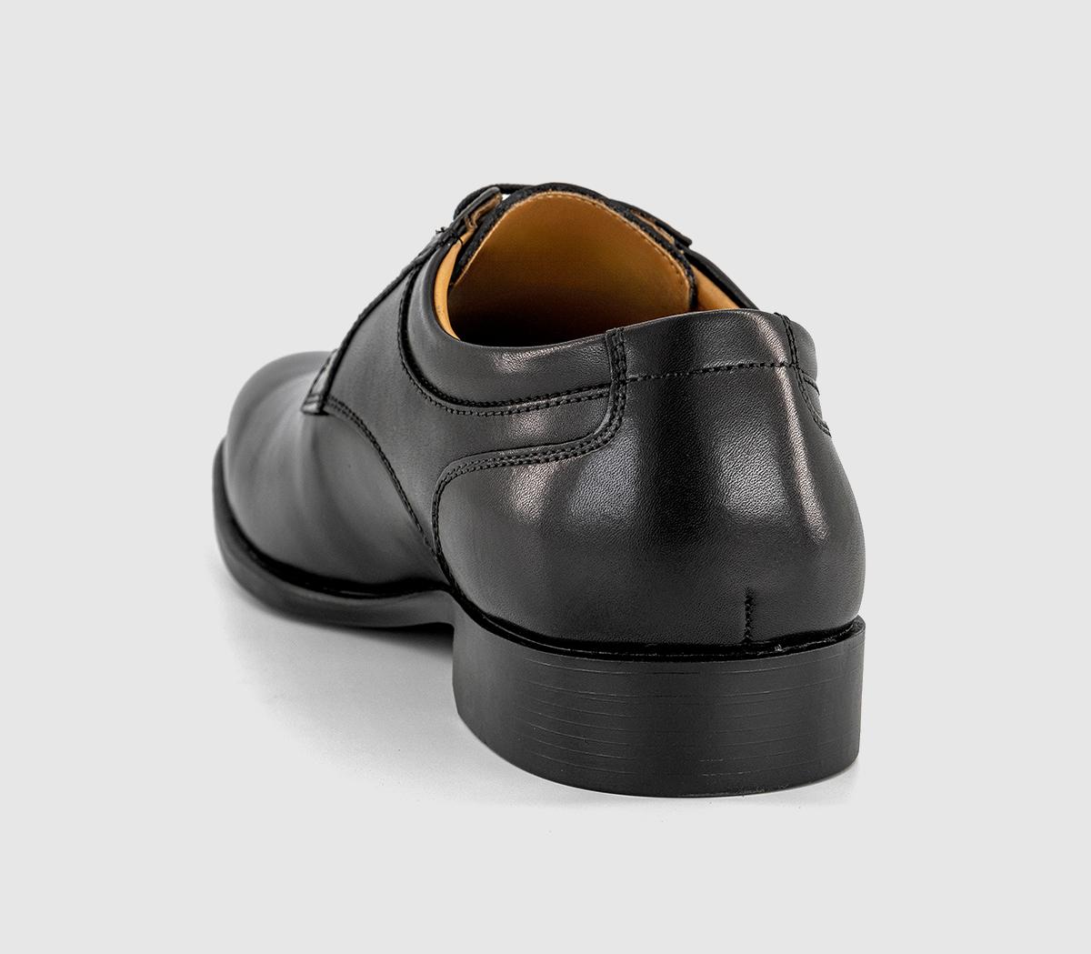 OFFICEMaine Lace Up Derby ShoesBlack Leather