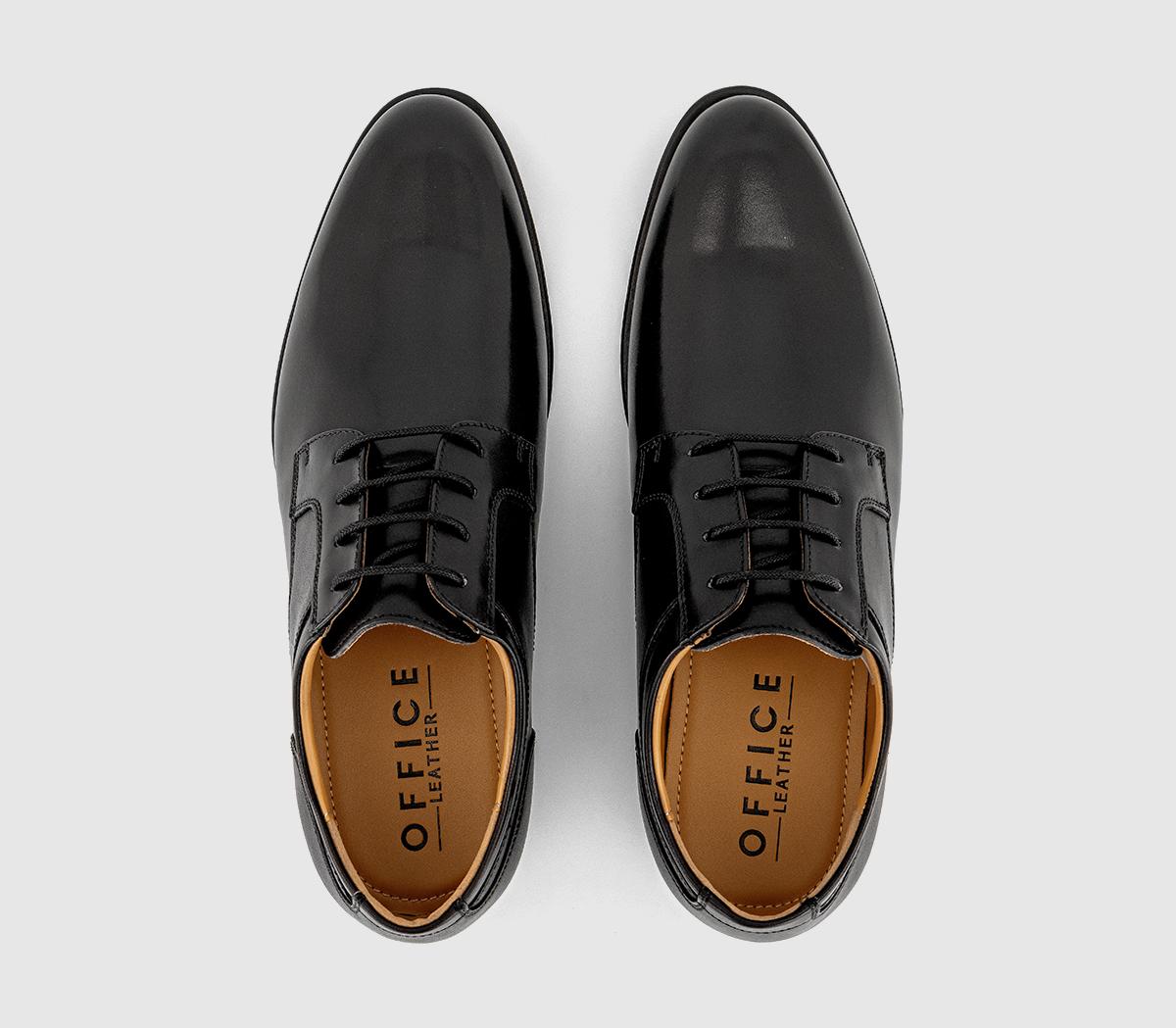 OFFICEMaine Lace Up Derby ShoesBlack Leather