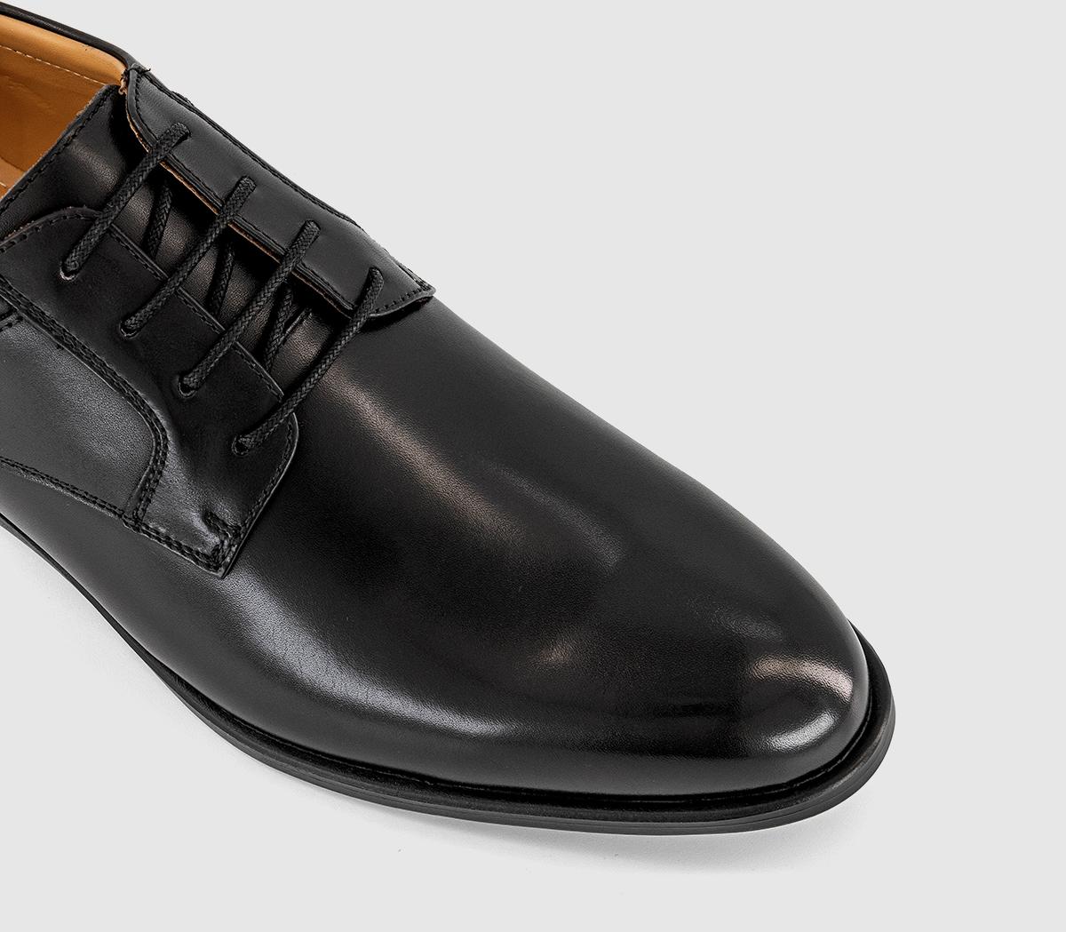 OFFICEMaine Lace Up Derby ShoesBlack Leather