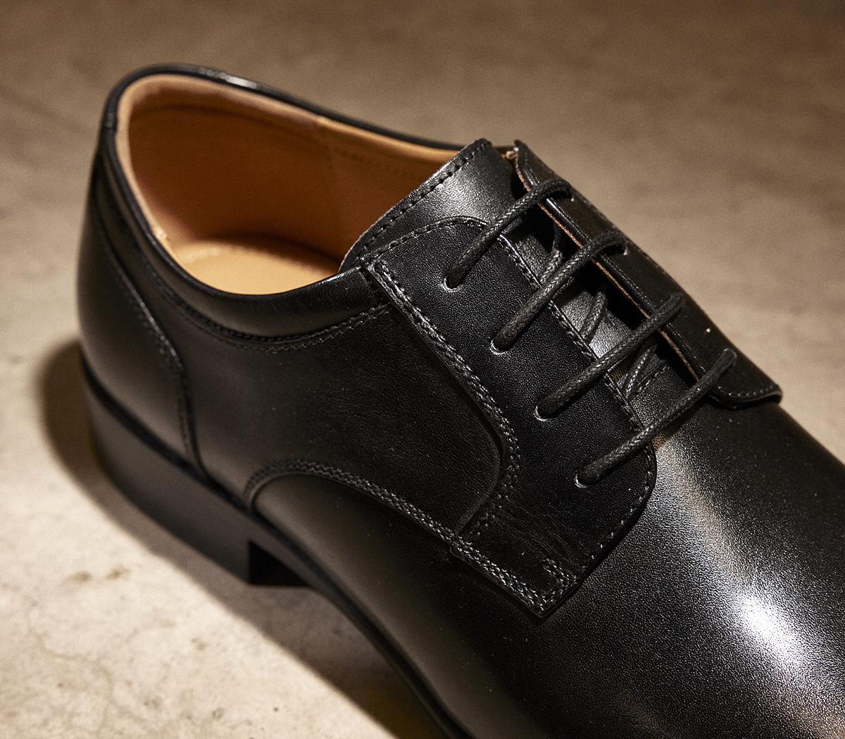 OFFICEMaine Lace Up Derby ShoesBlack Leather