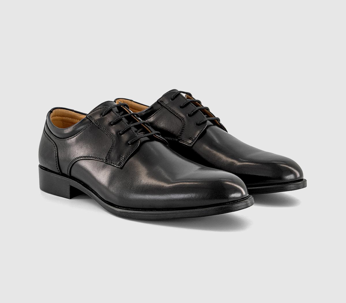 OFFICEMaine Lace Up Derby ShoesBlack Leather