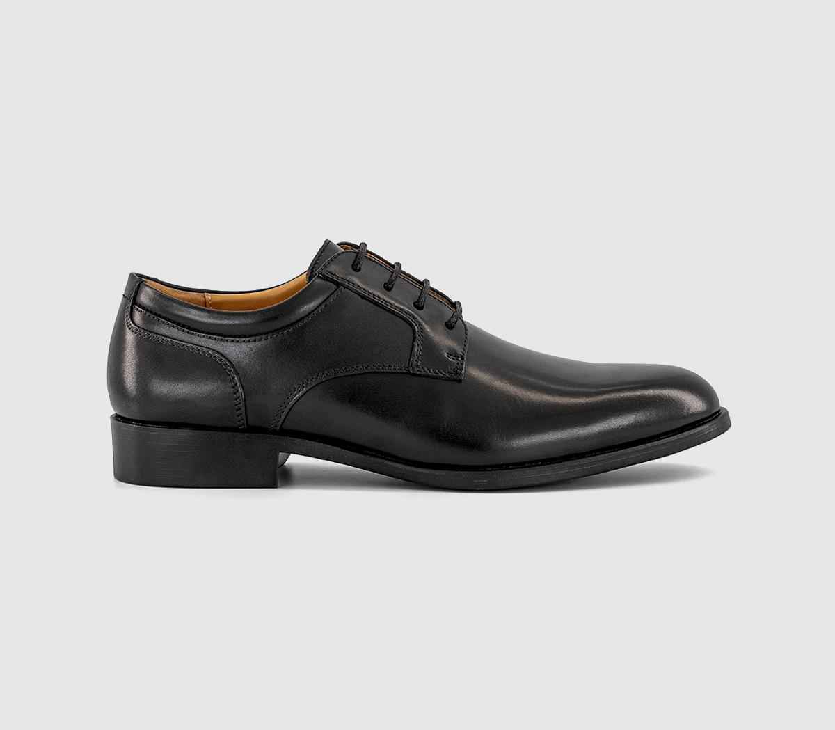 OFFICEMaine Lace Up Derby ShoesBlack Leather