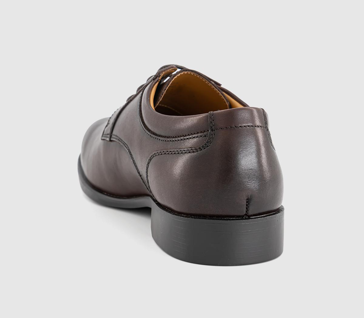 OFFICEMaine Lace Up Derby ShoesBrown Leather