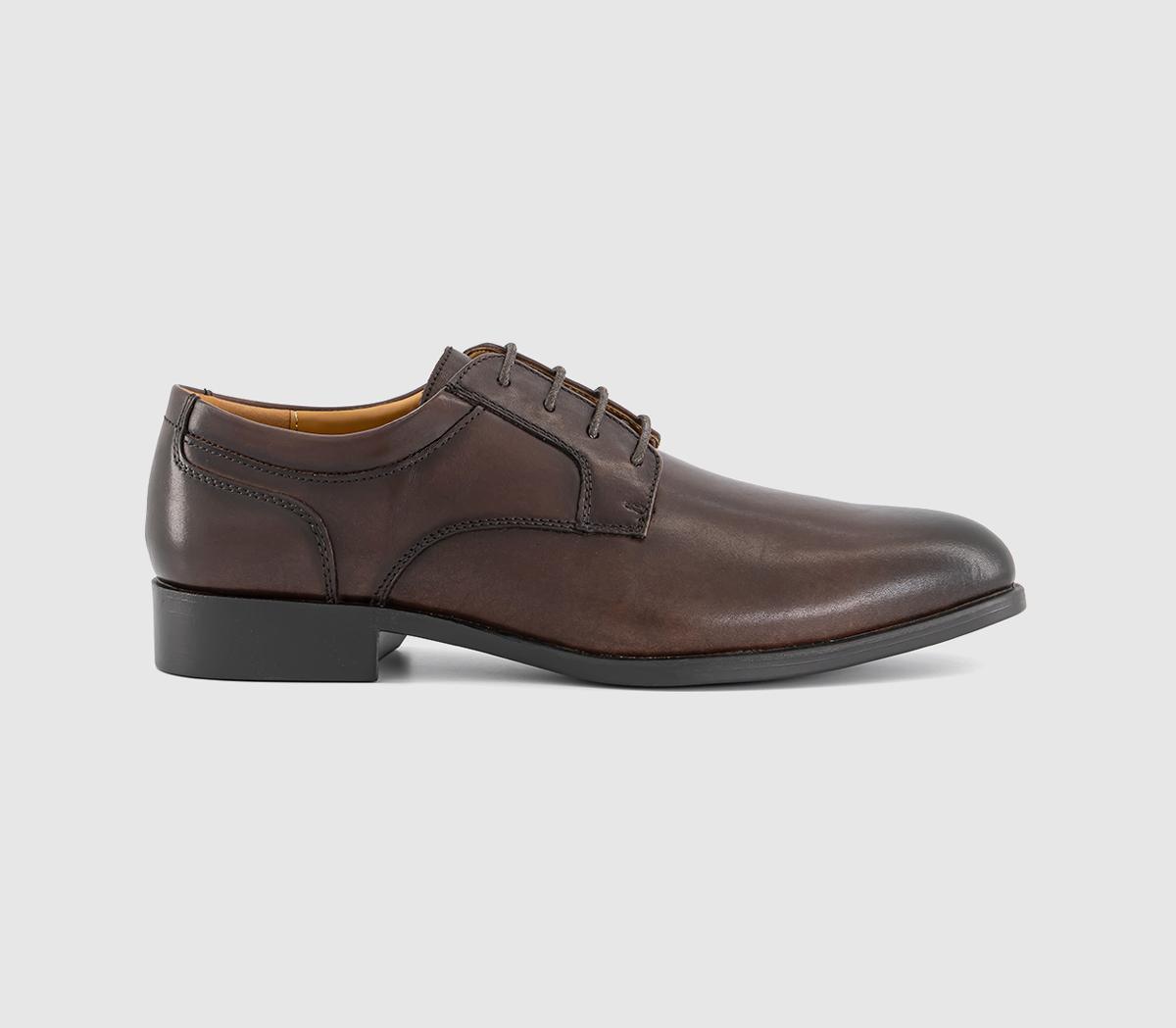 OFFICEMaine Lace Up Derby ShoesBrown Leather