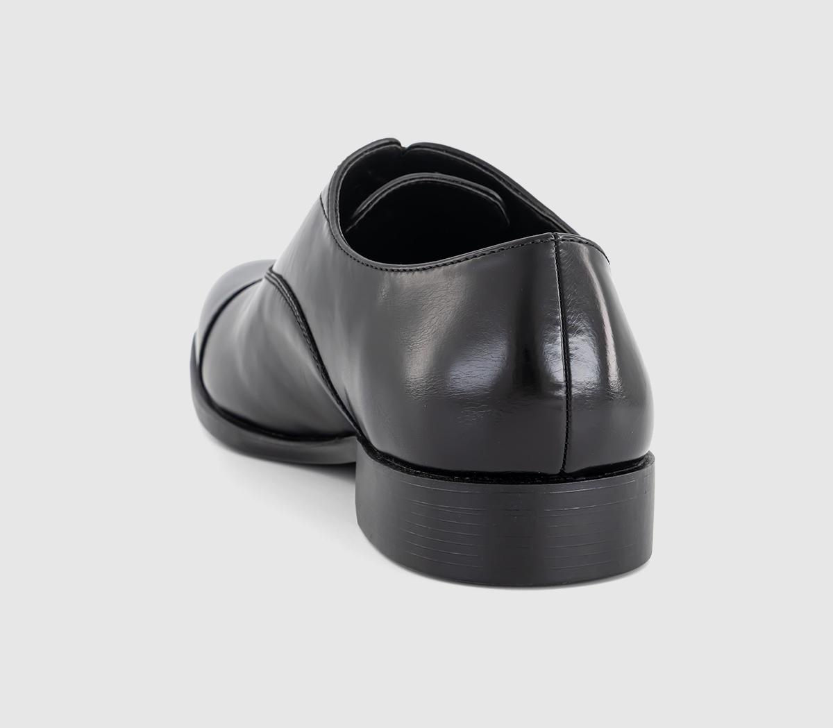 OFFICEMichigan Toecap Oxford ShoesBlack