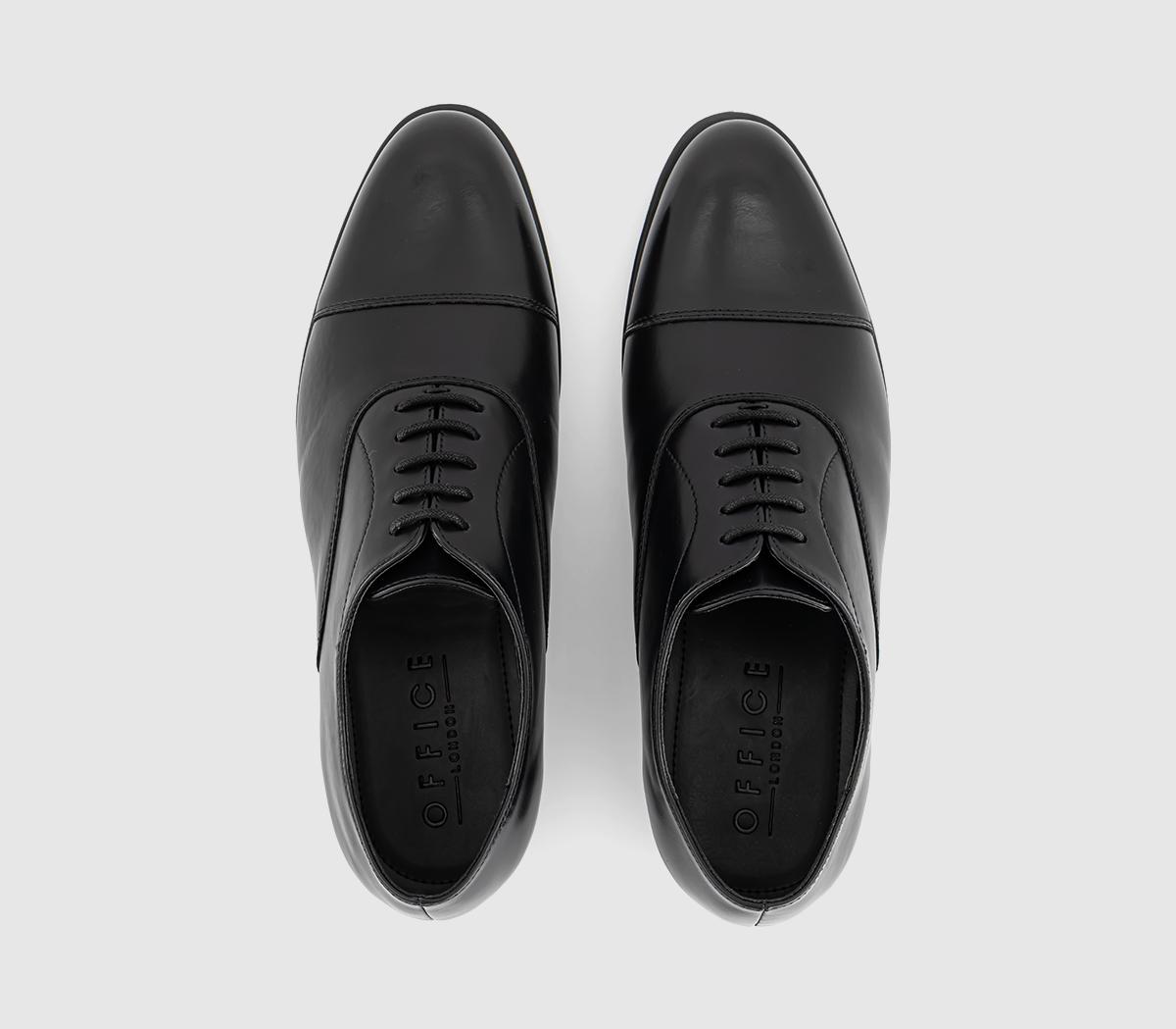 OFFICEMichigan Toecap Oxford ShoesBlack